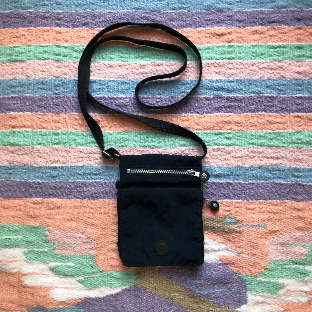 Kipling Navy Blue Crossbody Bag